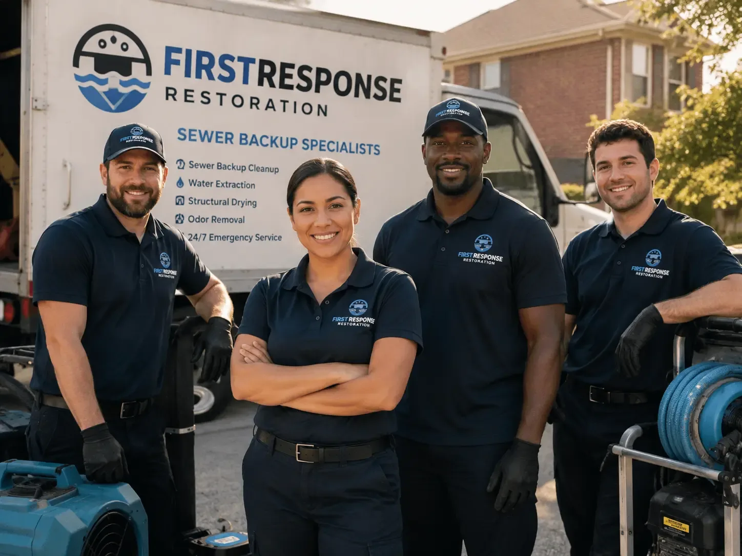 FirstResponse Restoration serving Lakota, ND